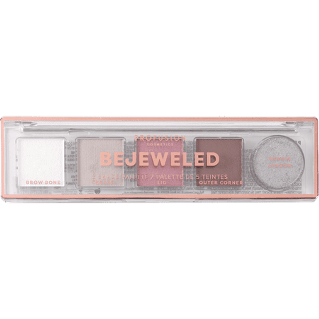 Profusion Cosmetics Bejeweled - 5 Shade Palette