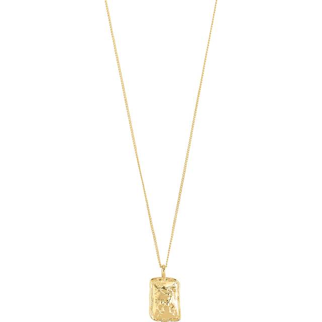 Pilgrim TAURUS Zodiac Sign-halsband, guldpläterat