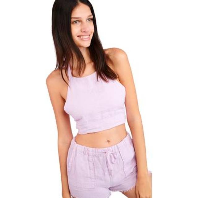 Women's shorts Banana Moon Douglas Hawston - Violet