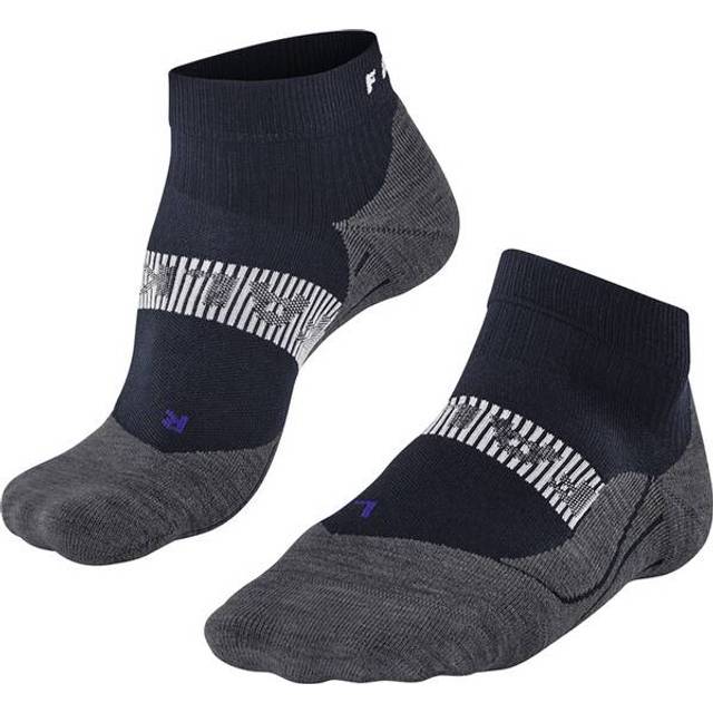 Falke RU4 Endurance Cool Short Running Socks Men - Dark Blue, Size 42-43 - dark_blue