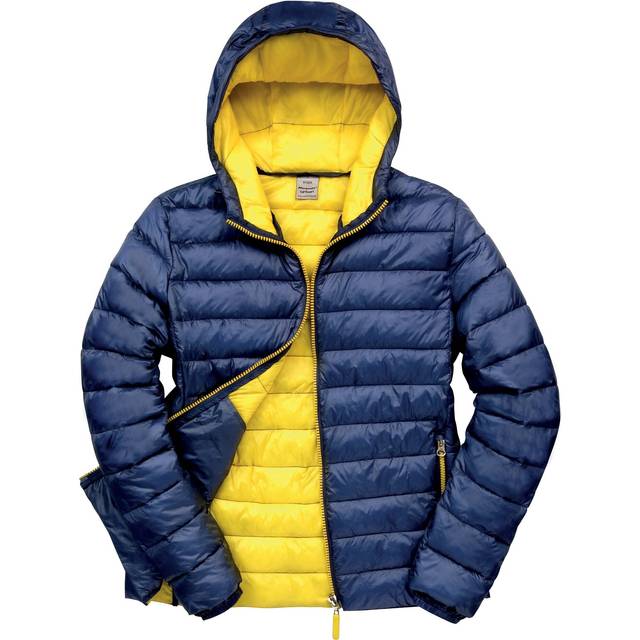 Result urban outdoor snow bird hooded jacket lightweight insulated men