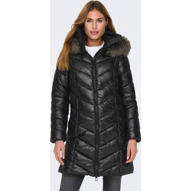 Black Polyamide Jackets & Coat - IT42|M