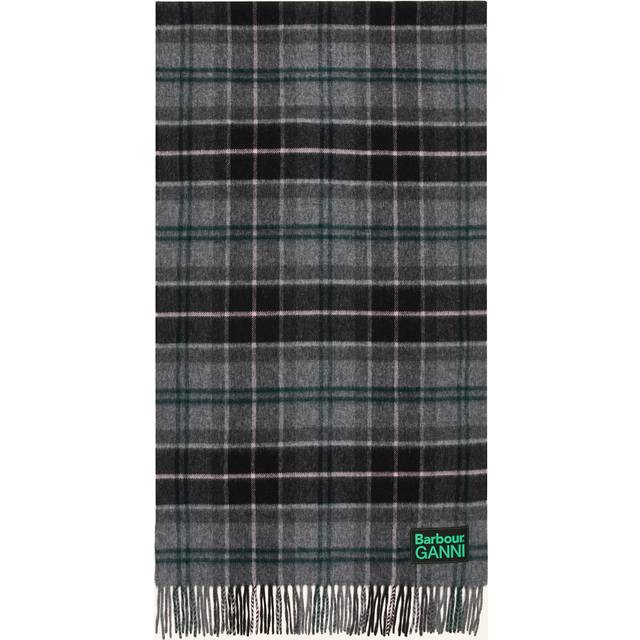 Barbour x GANNI Lamsbwool Tartan Scarf - Multi