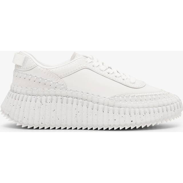 Chloe Nama Leather Sneaker