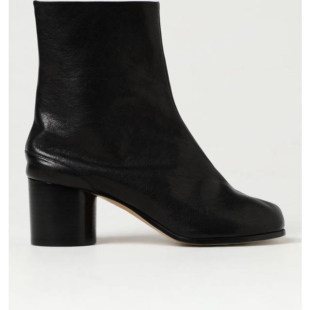 Maison Margiela Ankle Boots "Tabi" - Black   - 36+ IT