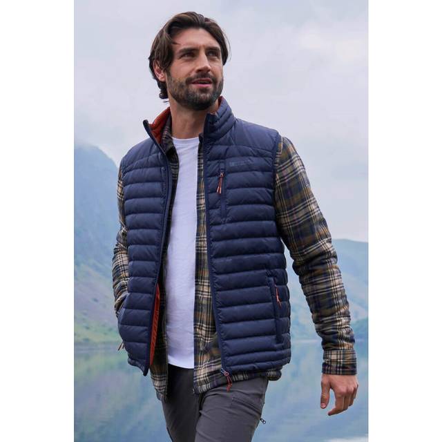 Mountain Warehouse Mens Henry II Extreme Padded Gilet