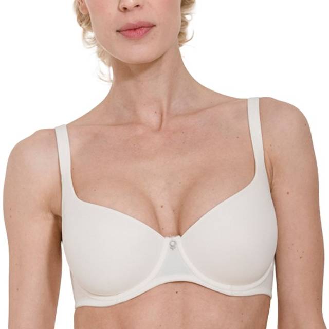 Abecita Salvador Padded Bra - Vanilla - C 65