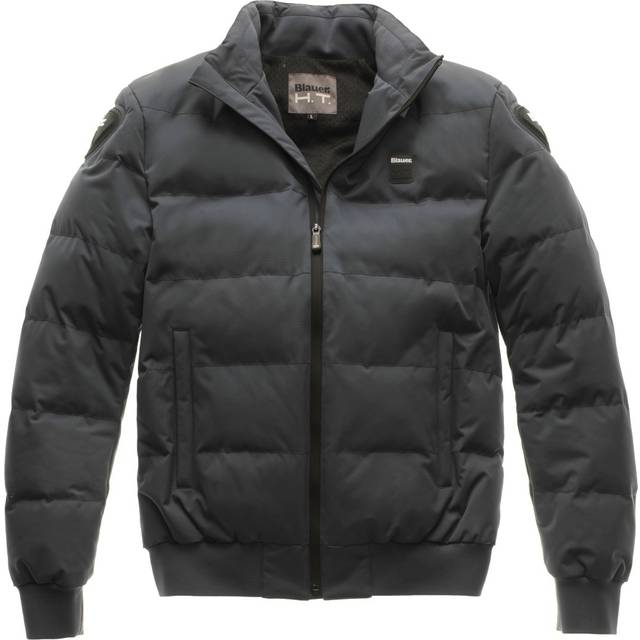 Blauer College, textile jacket , color: Dark Grey , size: XL