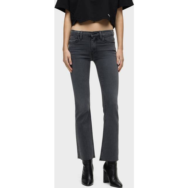 HUDSON Jeans Nico Mid-Rise Dusky Night Bootcut Jean