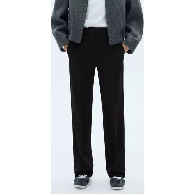 Mango Leo Flowy Trousers