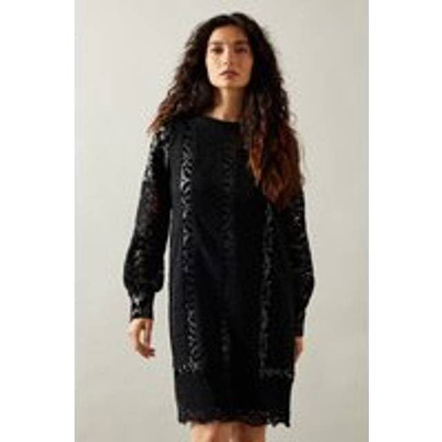 Wallis black shift dress womens occasion dresses
