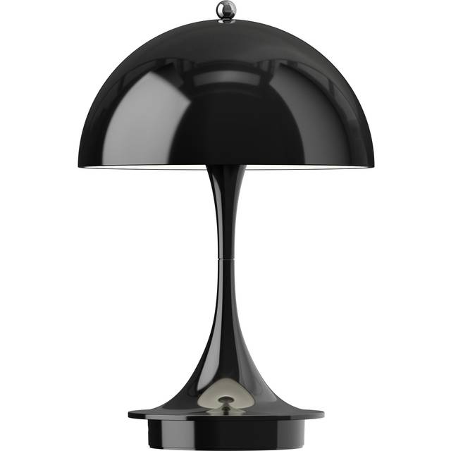 Louis Poulsen Panthella 160 Portable v3 table lamp Opaque black