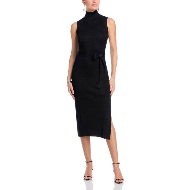 Paige Rib Zoelle Wool-Blend Dress