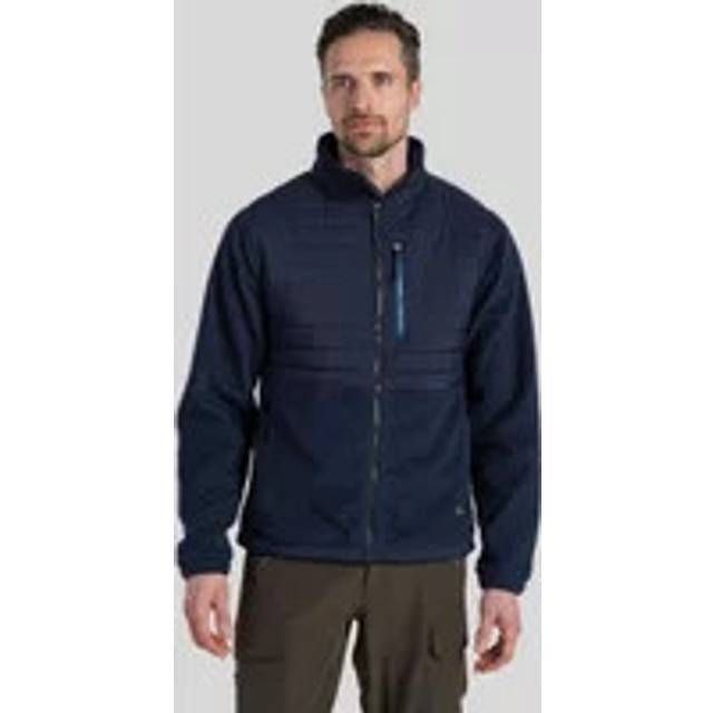 Craghoppers Men's Montadale Insulating Hybrid Jacket Blue Navy