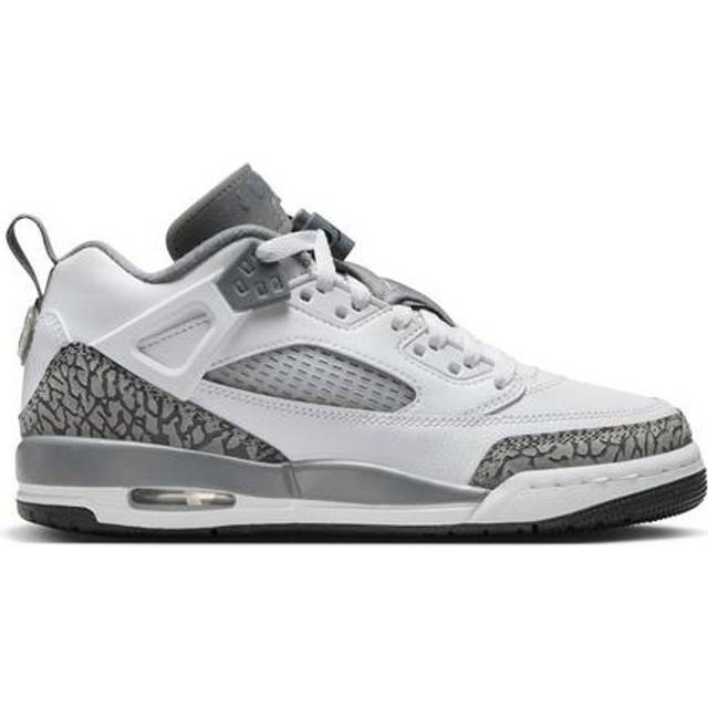 Nike Jordan Spizike Low Older Kids' Shoes - White - 4