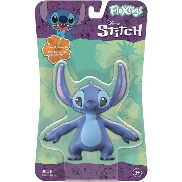 Flexfigs Disney Stitch Bendable Poseable Figure Toys for a Pound