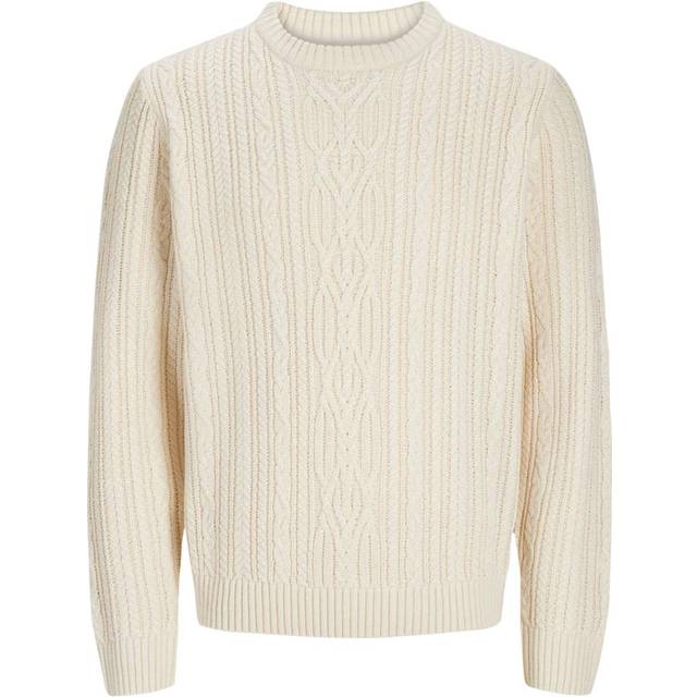 Plain Knitted Pullover