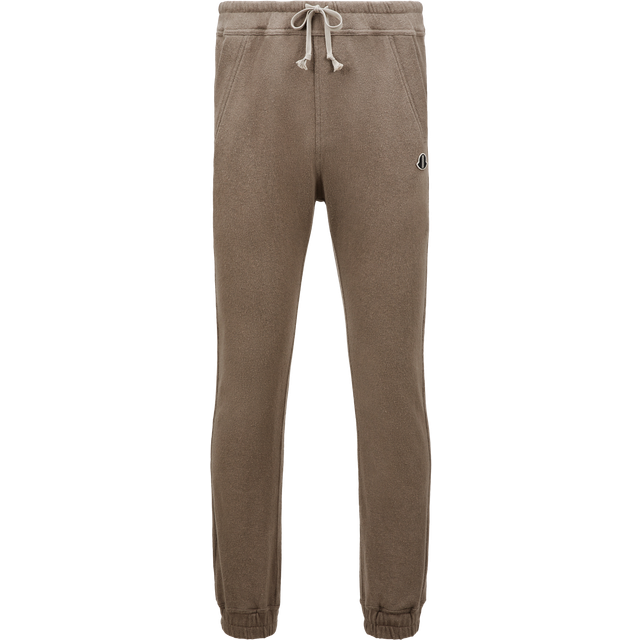 Rick Owens Moncler + Rick Owens Gray Jogger Sweatpants - 25U Dust - L