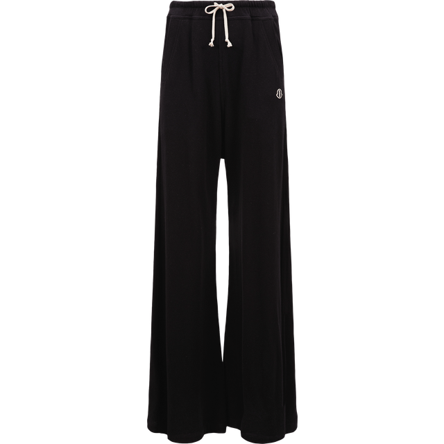 Rick Owens Moncler + Rick Owens Black Belas Sweatpants - 999 Black - L