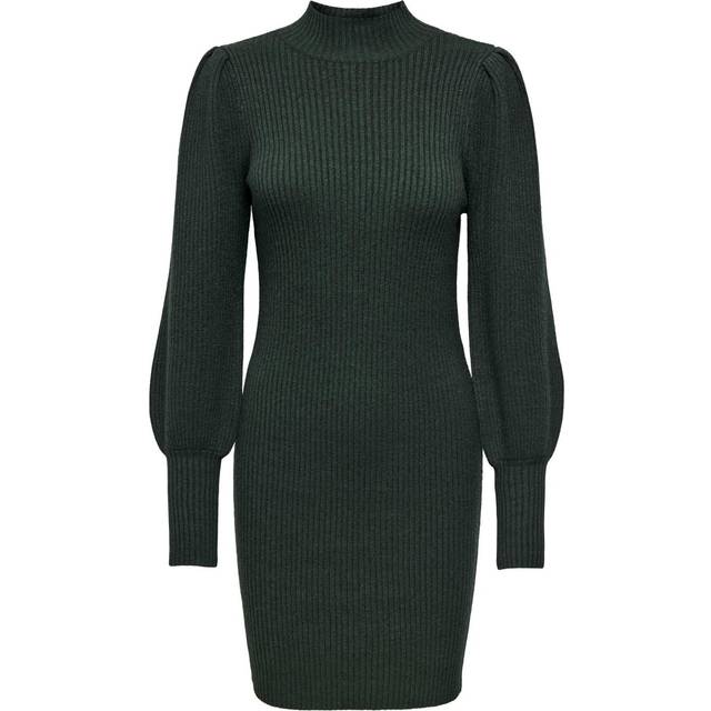 Women's sweater dress Only Katia - Vert
