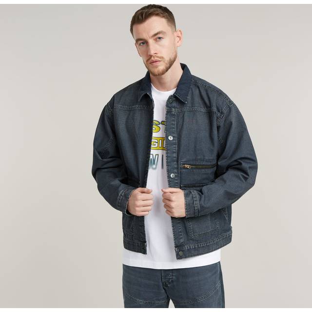A2 Coach Jacket - faded bornite gd - Men