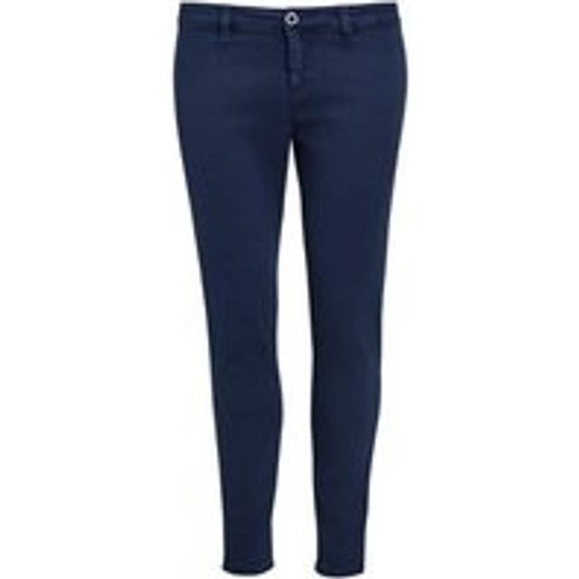 (6, French Navy) SOLS Womens/Ladies Jules Chino Trousers