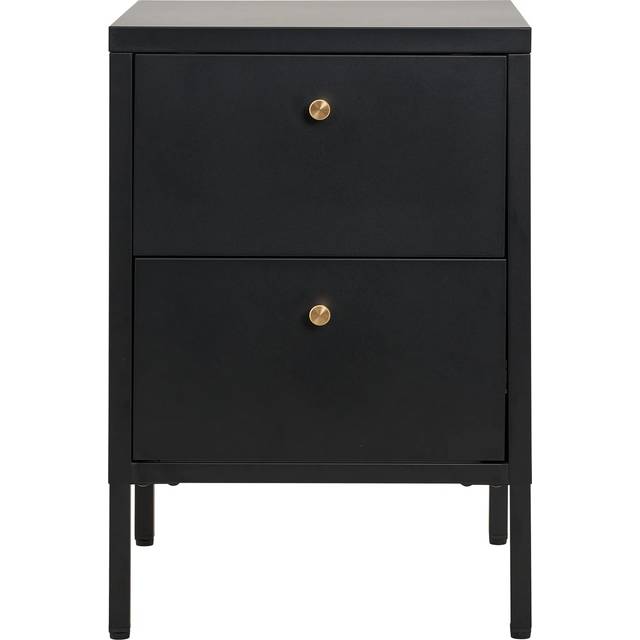 House Nordic Dalby Sort 40 x 40 x 59.5 cm Kommode 40x60cm