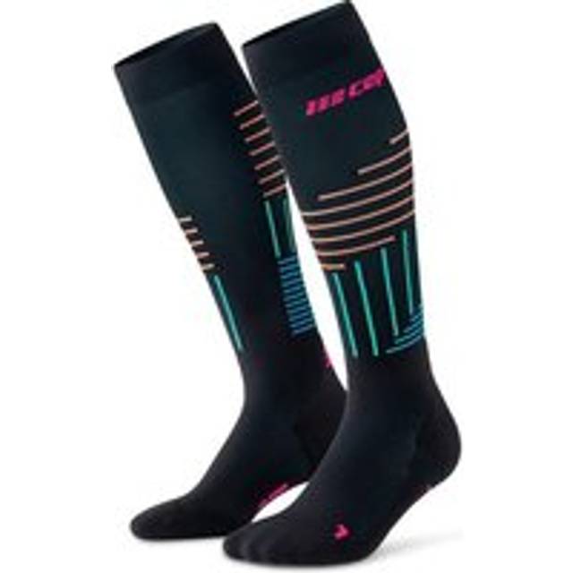 Football Socks CEP Compression The Run Limited 2024.2 - Noir