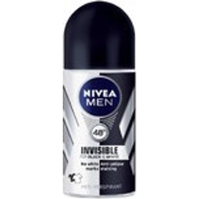 Nivea - Invisible For Black & White Power Roll-On 50ml