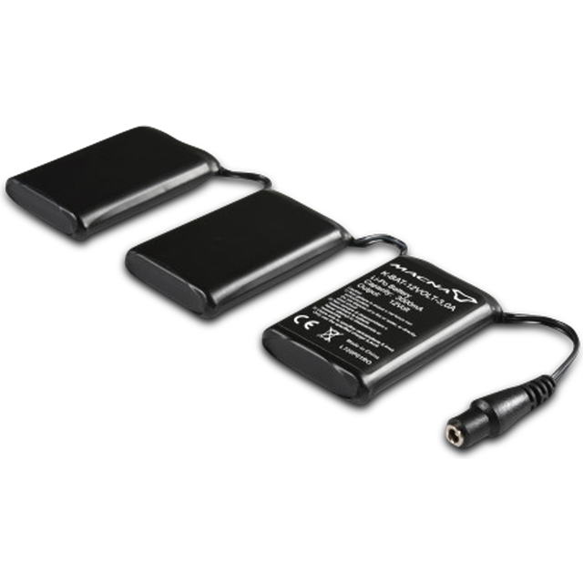 Macna Handskar Batteri 12V 3000 mAh
