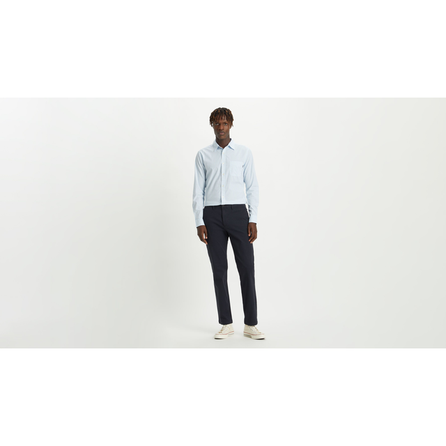 Slim Trousers Dockers Crafted Khaki - Bleu