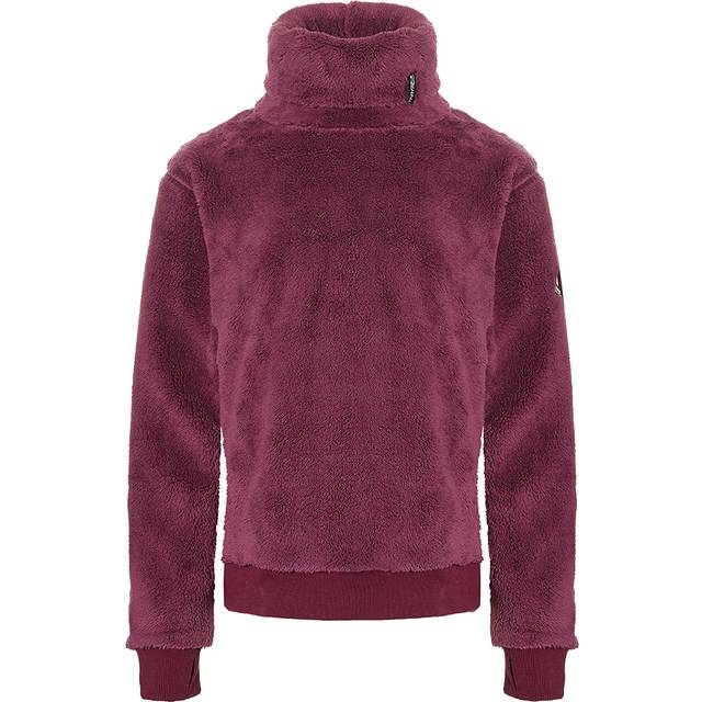 Rehall Women's Leoni-R Teddy Sweater Fleecetröjor Dam Storlek XS Färg röd