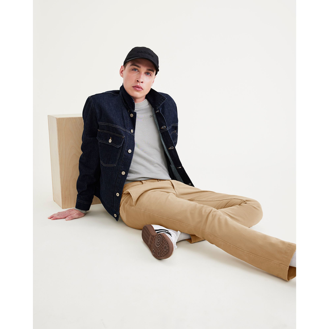 California Khaki Skinny Trousers - beige - W30 L32