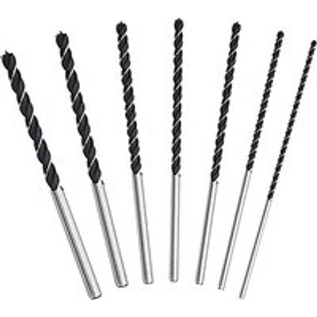 7Pcs Extra Long Wood Drill Bit Set 12 Inch 300mm Bits diy Woodworking Tool Spiral