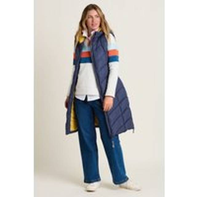 Peverell Hooded Gilet - Blue - 14