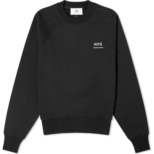 AMI Paris Black 'Ami Alexandre Mattiussi' Sweatshirt - BLACK/001 - XXS