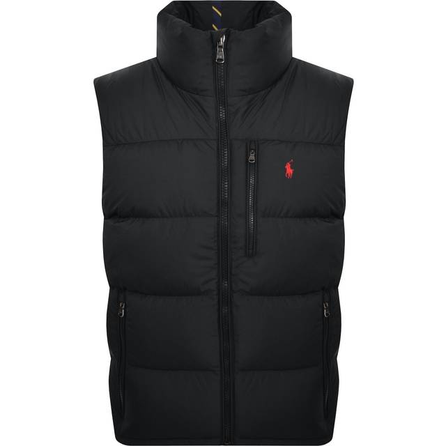 The Gorham Down Gilet - Black - All-American label Polo Ralph Lauren is defined by its preppy aesthetic. Built on the brand's sporting heritage with East Coast inspired design, each collection is brimming with clean cuts, signature motifs and, of course, that pony logo.