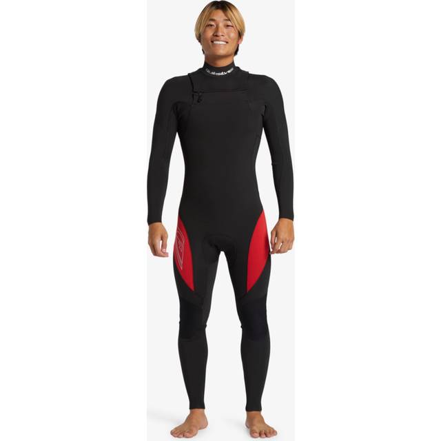 Quiksilver 4/3mm Mercury CZ - Våtdräkt för surfing - Herr High Risk Red XL