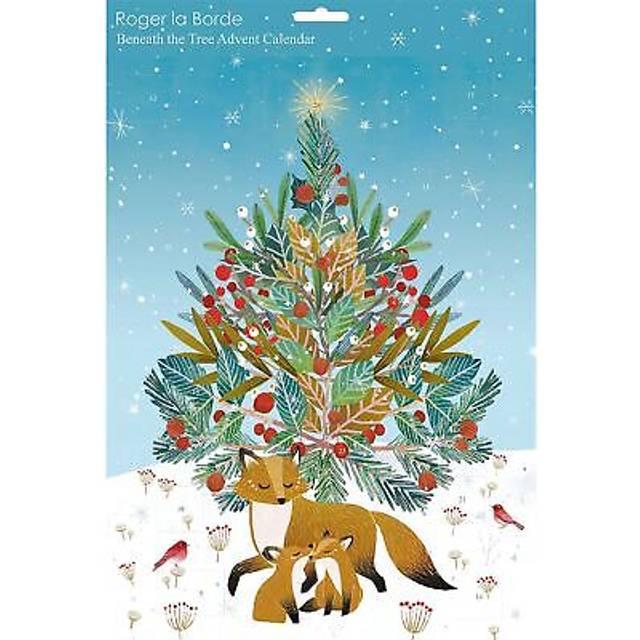 Beneath the Tree Christmas Advent Calendar | Traditional Picture Advent Calendar