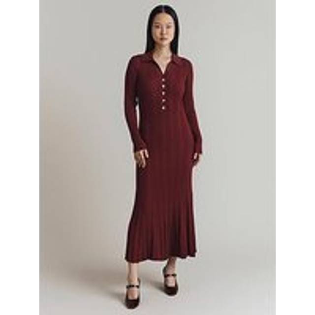 Ghost Fern Knit Dress