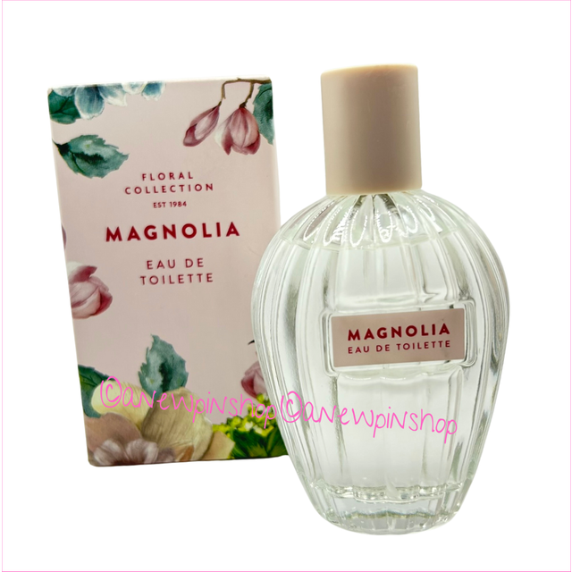 M&s magnolia eau de toilette edt 100ml marks floral collection