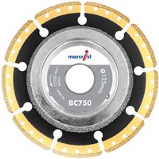 Marcrist BC750 Pipe Cutting and Chamferring Diamond Blade 125mm 22mm