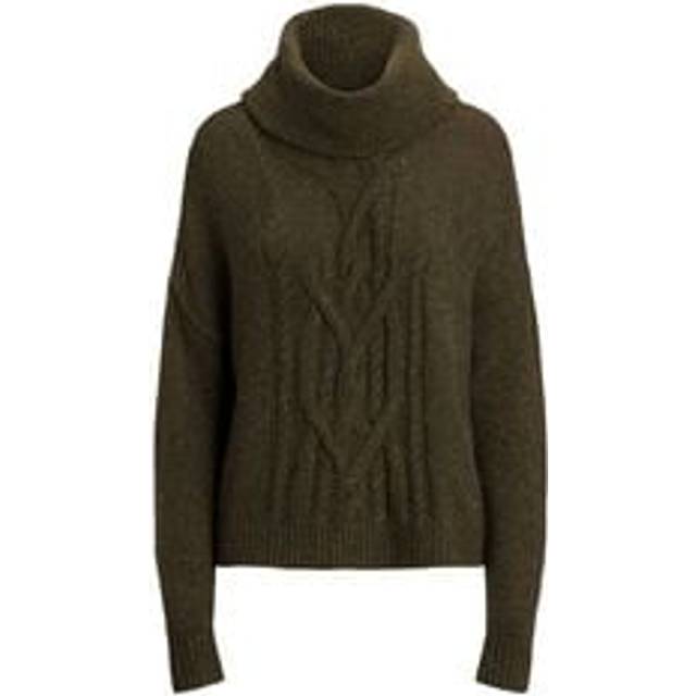 Lauren by Ralph Lauren Caisyn Long Sleeve Jumper - Green, Green, Size M, Women
