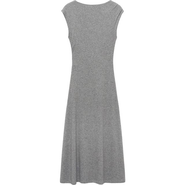 Mango Basilo Midi Dress, Grey