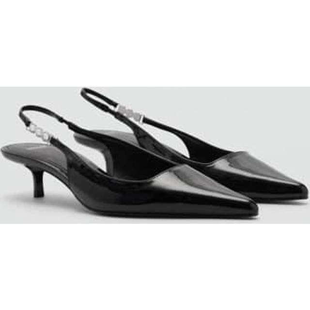 Mango - Pumps Shoes Solei - Svart