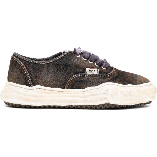 Maison MIHARA YASUHIRO - Baker OG sneakers - unisex - Rubber/Cotton/Cotton - 40 - Brown