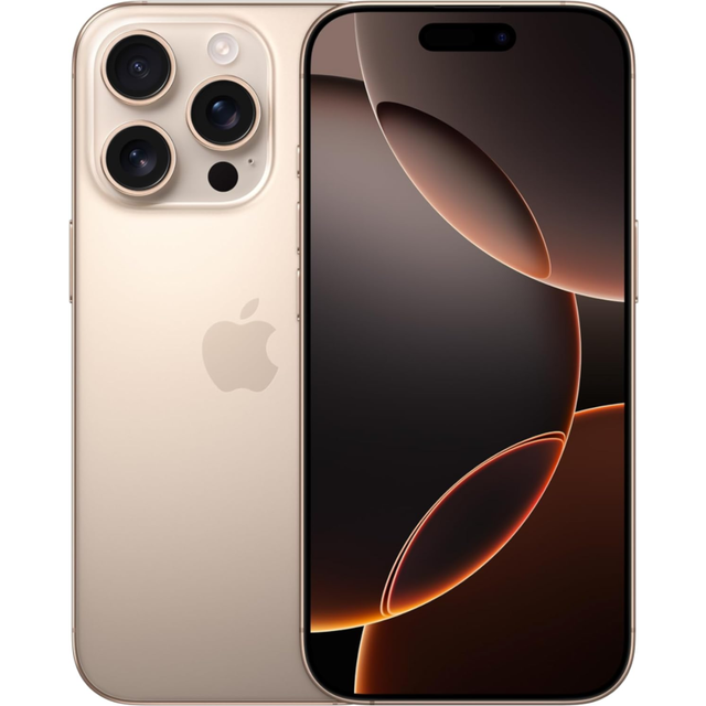 Iphone 16 pro 256 gb: 5g mobile phone with camera control, 4k 120 fps dolby visi