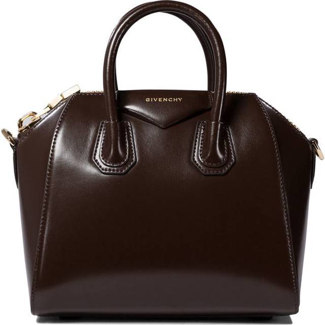Givenchy Antigona Mini leather tote bag - brown (One Size)
