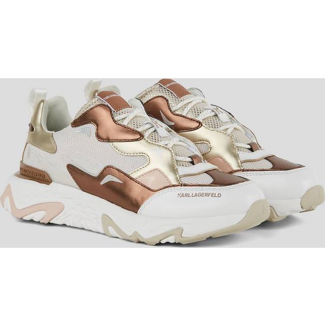 Karl Lagerfeld Low-Top Sneakers - Blaze Strike Lthr Metallik - rosegold - Low-Top Sneakers for ladies - 5 (UK)