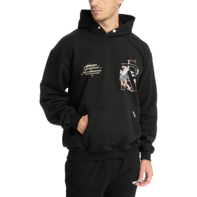 REPRESENT Hermes Hoodie - Black